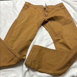 Men's Brown Casual Pants